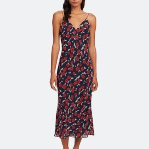 NWT Finders Keepers Maya Floral Midi Cami Dress